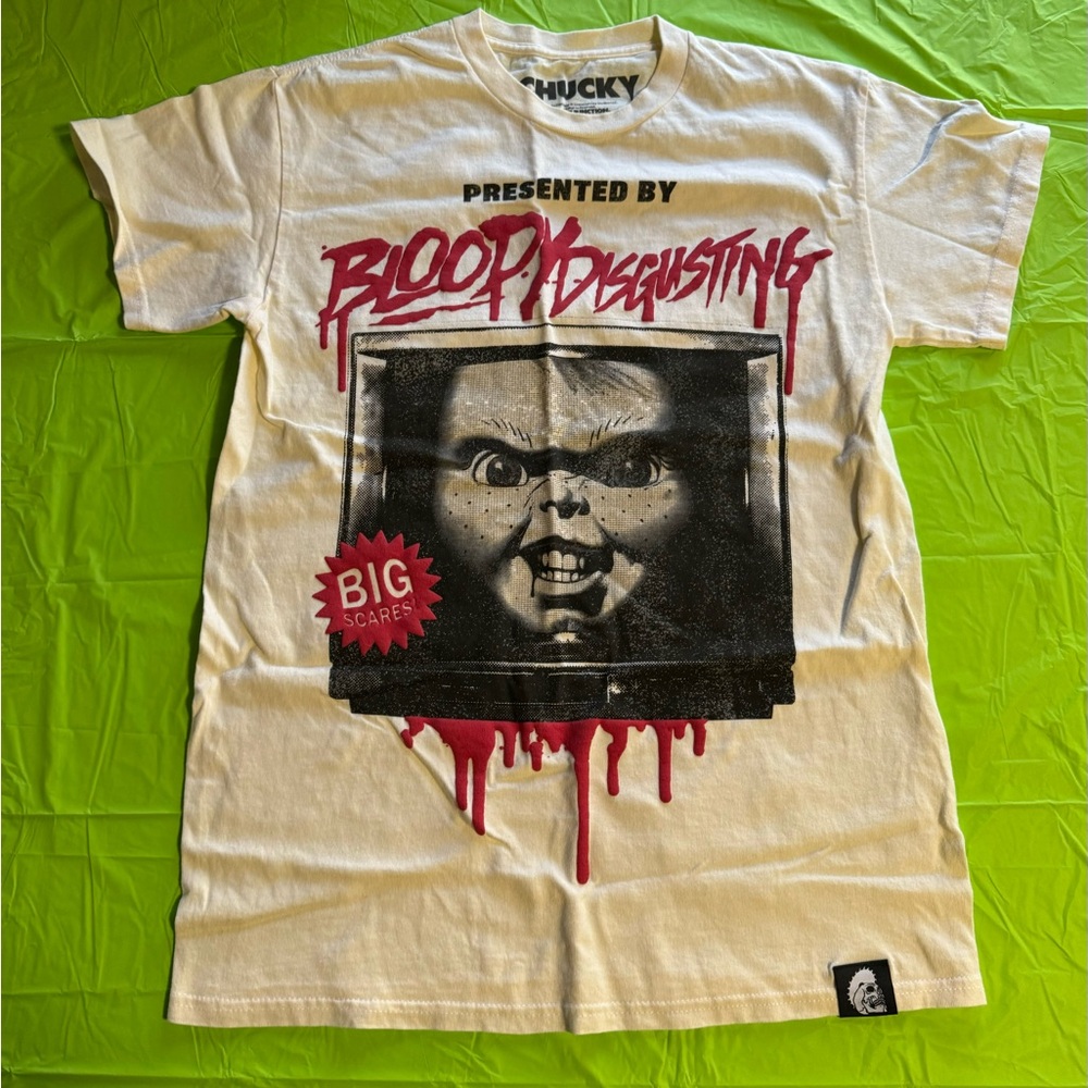 Bloody Disgusting Chucky shirt